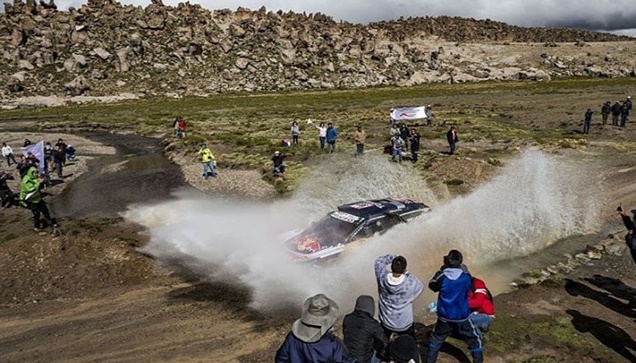 Ράλι Ντακάρ 13th stage   Οι Sainz/Cruz διατηρούν την μεγάλη τους...