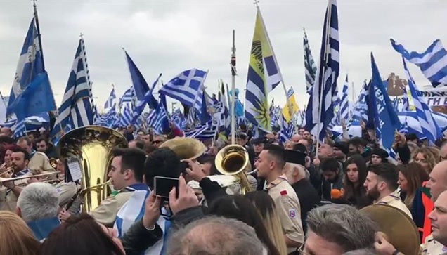 «Μακεδονία ξακουστή»: Πρώτα ο κόσμος μετά η μπάντα των προσκόπων....