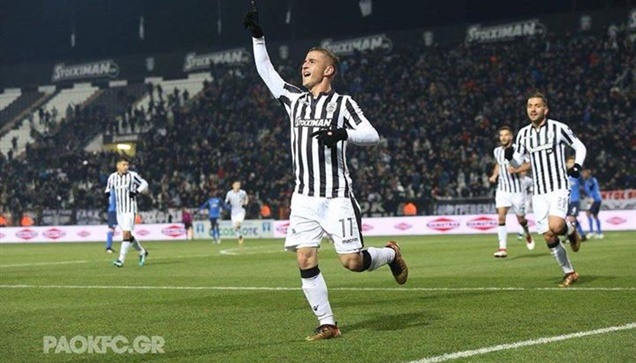 Λήξη πρώτου ημιχρόνου στην Τούμπα με τους γηπεδούχους να προηγούνται...