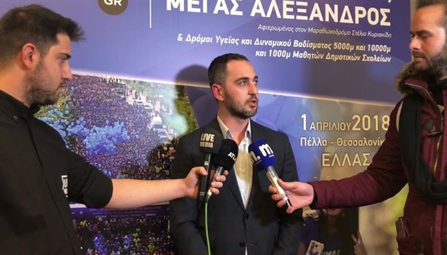 Ο Παναγιώτης Κωνσταντόπουλος, διευθυντής επικοινωνίας της Stoiximan.gr κάνει το ...