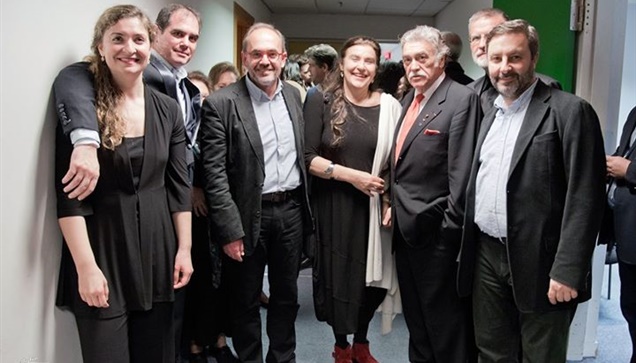 Συγκίνηση στη συναυλία της ΚΟΘ στο Μέγαρο Μουσικής Θεσσαλονίκης για την Ημέρα Μν...