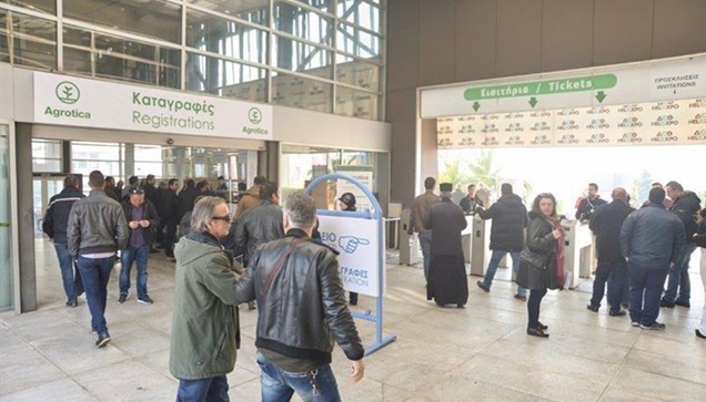 Με πλήθος κόσμου ξεκίνησε η Agrotica των ρεκόρ  Πλήθος κόσμου...