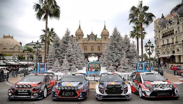 WRC 2018 Rally Monte Carlo Το Πρωτάθλημα ξεκίνησε!    Η νέα σεζόν...