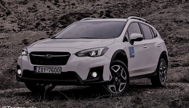 SUBARU XV
Αμαξάρα με τα όλα της!  
Αυτό που τώρα μου συμβαίνει πρέπει να σας πω ...