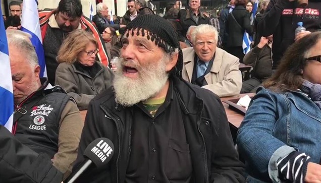 Όλη η Ελλάδα  στο Σύνταγμα για την Μακεδονία  