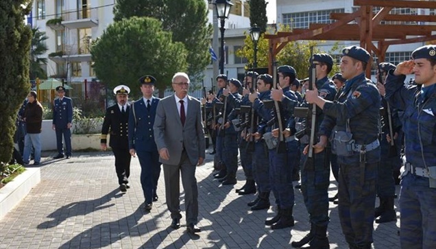 Ο Αναπληρωτής Υπουργός Εθνικής Άμυνας Δημήτρης Βίτσας, σήμερα...