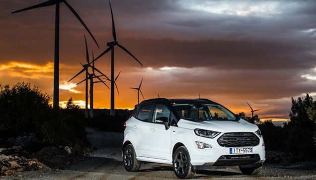Νέο Ford Ecosport   # #fordecosport  Περιπετειώδες!   Μόνο τυχαία...