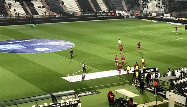 Το παιχνίδι του ΠΑΟΚ με την Λάρισα 