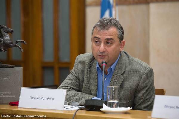 Ιάκωβος Μιχαηλίδης: «Μακάρι η γενιά μας να δει το Αιγαίο να μετατρέπεται...