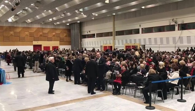 Το Livemedia λίγο πριν από την μεγάλη συναυλία της Συμφωνικής...