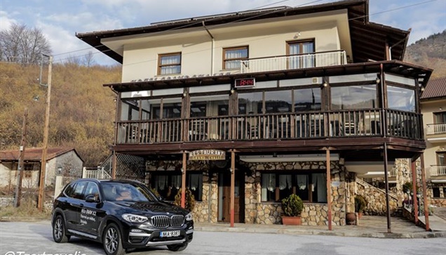 Ταξιδεύοντας στηνTerra incognita  Mε BMW X3 2.0d Xdrive στην...