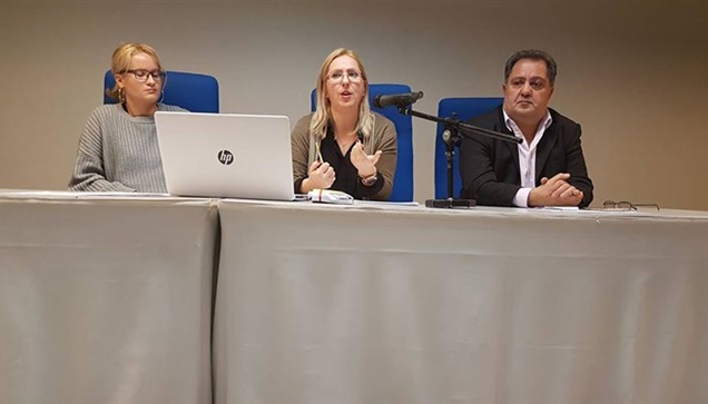Μέσα σε πολύ ζεστό κλίμα, έλαβε χώρα η ενδιαφέρουσα ημερίδα που...