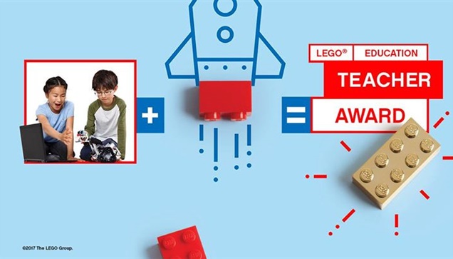 «LEGO Education Teacher Award!»  Κέρδισε ένα ταξίδι στη Βοστόνη...