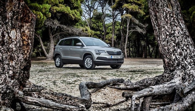 ΝΕΟ SKODA KAROQ    Περιπέτεια στα 1000κ.εκ.  Δεν έχει περάσει...