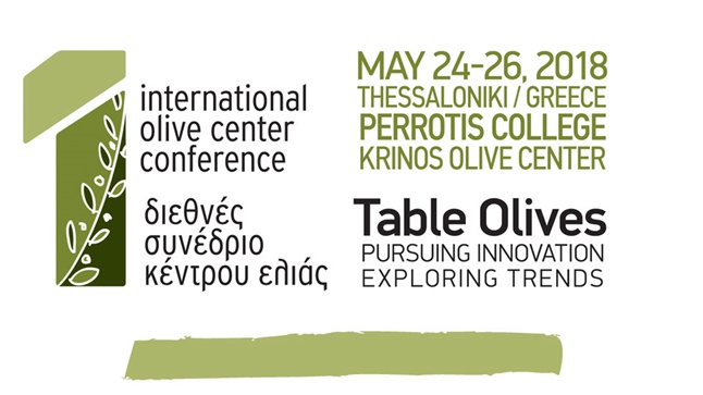 Congresses | 1ο Διεθνές Συνέδριο Κέντρου Ελιάς | Επιτραπέζια Ελιά: Αναζητώντας την Καινοτομία - Ανακαλύπτοντας Νέες Τάσεις