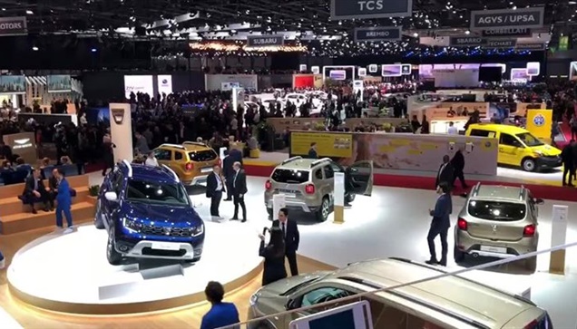 Άνοιξε τις Πύλες του το 88ο Σαλόνι αυτοκινήτου της Γενεύης  