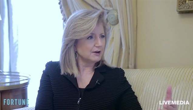 ARIANNA HUFFINGTON