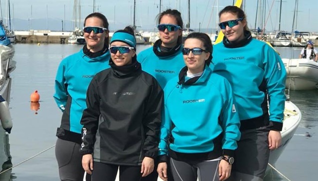 Τα προκριματικά του Hellenic match race στη Θεσσαλονίκη ξεκινά...