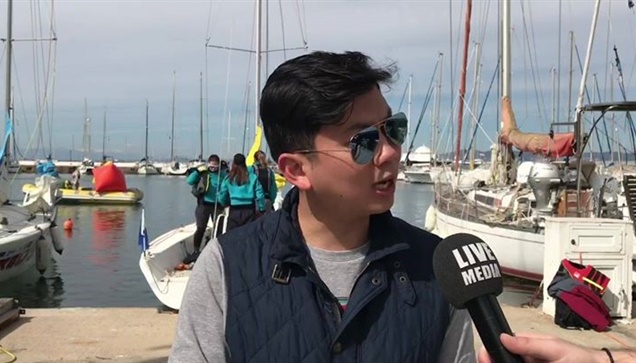 Οι κυβερνήτες Μαρία Τσαουσίδου, Χριστόφορος Πριτσούλης και ο...