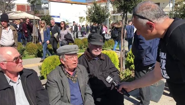 Ολοκληρώθηκε το Συλλαλητήριο Συμπαράστασης στους δύο Στρατιωτικούς...