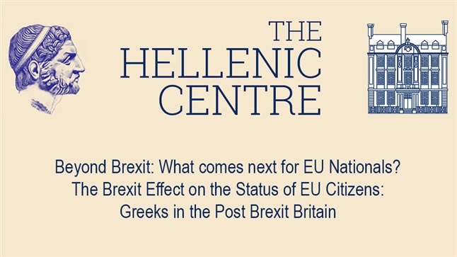 Beyond Brexit: What comes next for EU Nationals? The Brexit Effect...