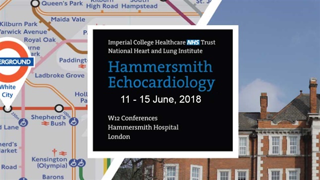 Hammersmith Echocardiology Conference 2018 | London 