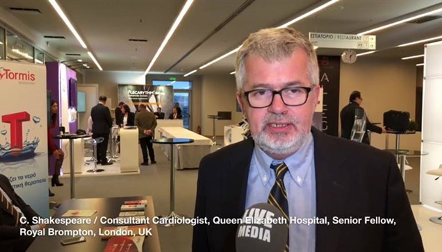 C. Shakespeare / Consultant Cardiologist, Queen Elizabeth Hospital, Senior Fello...