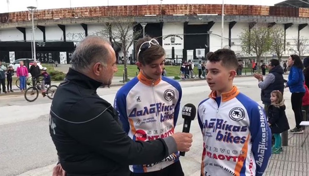 Με επιτυχία ολοκληρώθηκε το Πιδηλατικό Σιρκουί του ΠΑΟΚ γύρο...