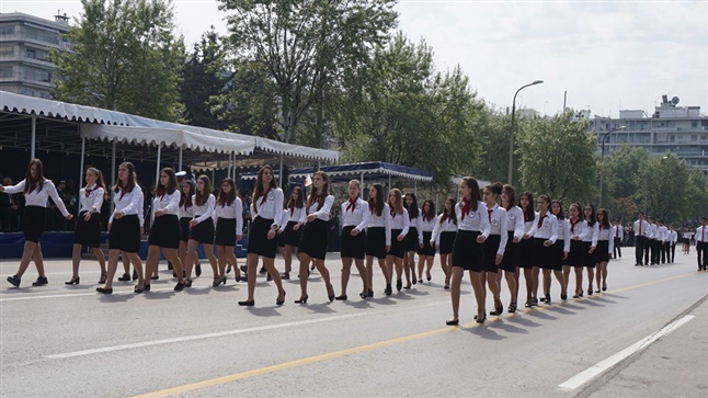 Παρέλαση | Θεσσαλονίκη | 25η Μαρτίου 2018