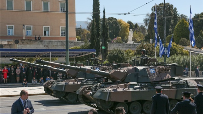 Στρατιωτική Παρέλαση | Αθήνα | 25η Μαρτίου 2018 