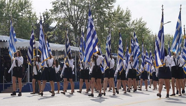 Μαθητική Παρέλαση Θεσσαλονίκη 25η Μαρτίου 2018