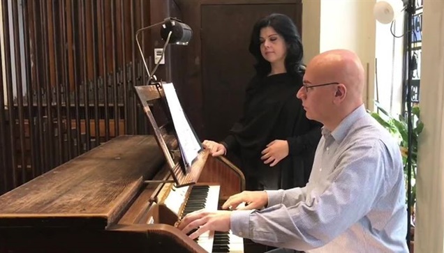 Εν φωναίς ασμάτων

Συναυλία θρησκευτικής μουσικής για μέτζο σοπράνο και εκκλησια...