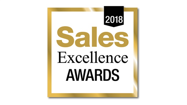 Sales Excellence Awards 2018