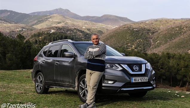 Στον Λαιλιά με Nissan X-trail 1.6d 4wd    Η περιπέτεια της διπλανής...