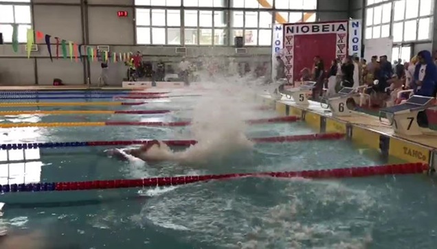 Οι Κολυμβητικοί Αγώνες ΑΜΕΑ που διεξήχθησαν στο Ποσειδώνιο της...