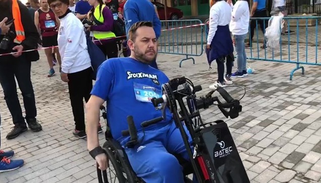 Σε λίγο ξεκινάει ο 13 Διεθνής Μαραθώνιος Μέγας Αλέξανδρος  #Sports