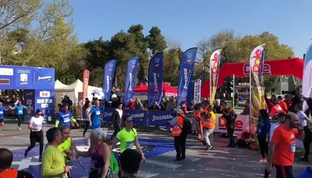 Ο Κόσμος δίνει τον παλμό στον 13ο Διεθνή Μαραθώνιο Μέγας Αλέξανδρος....