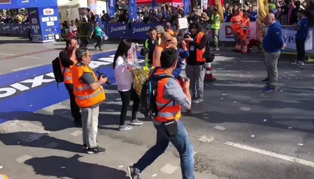 Νικητής του 13ου Μαραθωνίου  «Μέγας Αλέξανδρος» είναι ο Κενυάτης...
