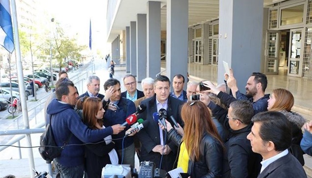 Α. ΤΖΙΤΖΙΚΩΣΤΑΣ: «ΠΕΡΙΜΕΝΩ ΑΠΟ ΤΟΥΣ ΑΠΟΚΛΕΙΣΤΙΚΑ ΥΠΕΥΘΥΝΟΥΣ ΓΙΑ...