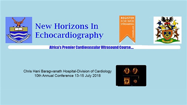 Congresses | New Horizons in Echocardiography Johannesburg | 10th Annual conference