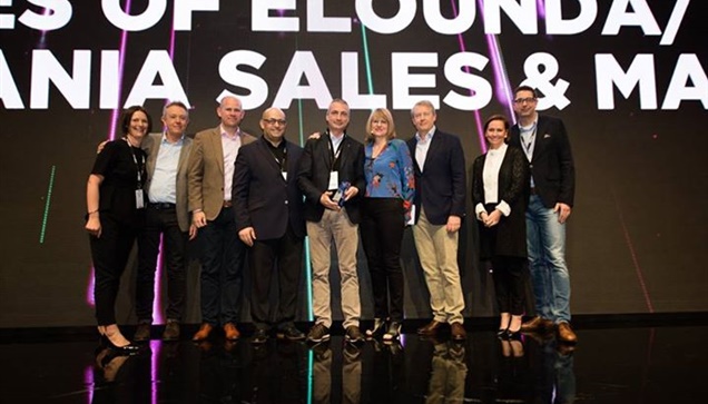 To βραβείο European Marriott Elite Award 2017 – Above Property...