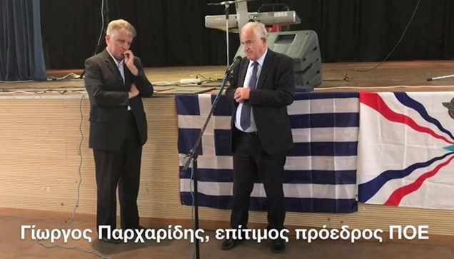 Γιώργος Παρχαρίδης: «Δεν έκανα τίποτε  περισσότερο από το χρέος...