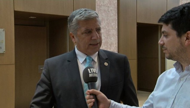 Ο Γ. Πατούλης στο 10ο Συνέδριο Ιατρικής Βιοπαθολογίας