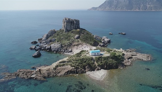 Βασιλική Αγίου Στεφάνου. #Kos #Kefalos  #Livemedianews