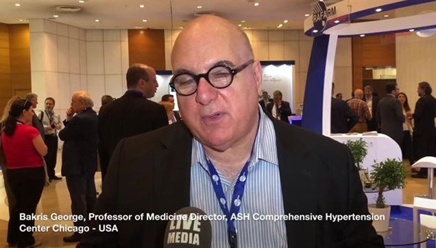 Bakris George, Professor of Medicine Director, ASH Comprehensive Hypertension Ce...