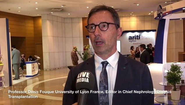 Professor Denis Fouque University of Lyon France, Editor in Chief Nephrology Dia...