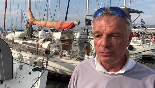 Ο πρόεδρος του ΝΟΘ Άκης Τσαλίκης μας μιλάει για το Sail for Pink,...