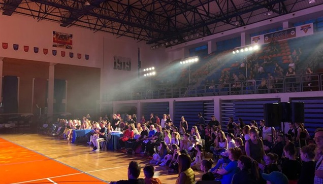 Greek Open 2018 Dance Competition.
5-6 Μαΐου Θεσσαλονίκη.
