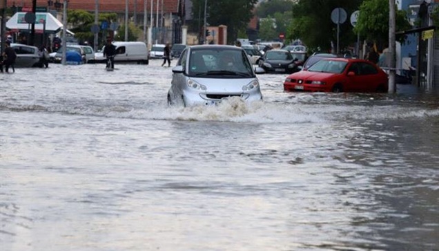 Γι΄αυτόν τόν λόγο πνίγηκε χθες η Θεσσαλονίκη  Όσο νερό έπεσε...
