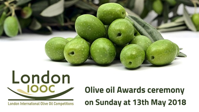 London Olive oil Awards ceremony 2018 